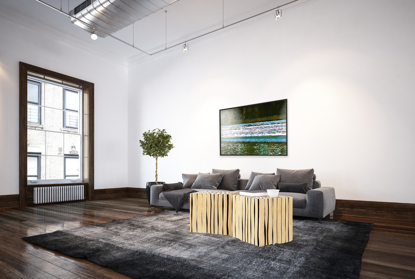 Whispers of the Tide original abstract contextualised office art modern decor photo print by Blair Montague Drake